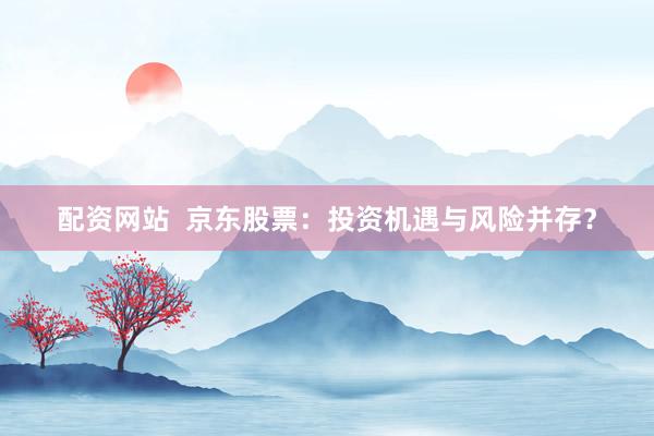配资网站  京东股票：投资机遇与风险并存？
