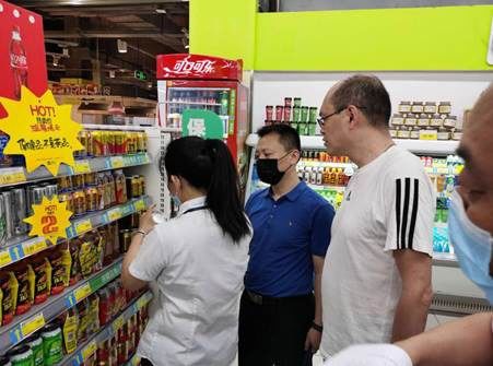 株洲攸县市场监管局开展保健食品经营企业专项整治
